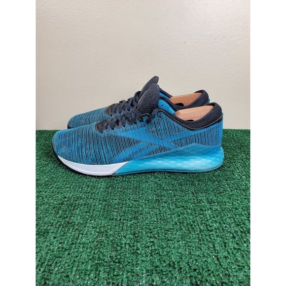 Reebok | Shoes | Reebok Nano 9 Mens Size 3 Blue Black Running Crossfit  Athletic Shoes Dv6352 | Poshmark